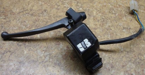 Yamaha phazer ii st pz480st pz480 snowmobile left hand brake lever switch pz 480