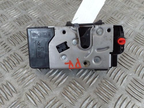 Vauxhall signum 2003-2008 door lock assembly mk1 rear door lock left 13210762