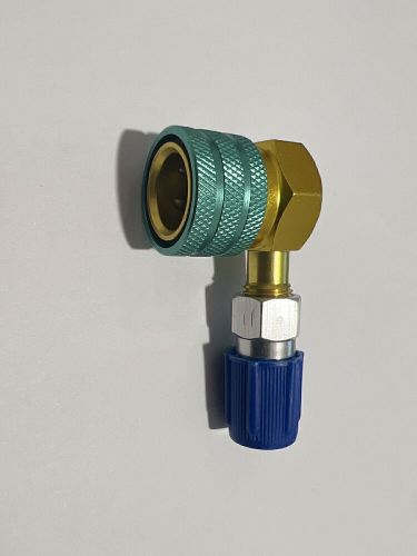 R1234yf to r134a low side quick coupler adapter car air-conditioning fitting