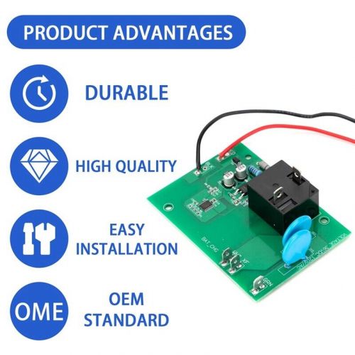 Charging board, power control board, replacement board for golf cart 28566-g011605-