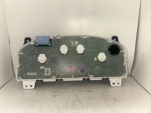 09 2009 ford escape instrument cluster speedometer oem