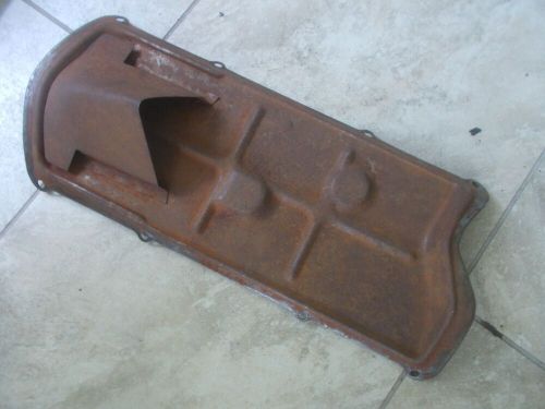 International harvester 345 v8 valley pan cover used oem ih