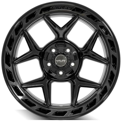 4play 4p55-20100-5d55-18bbt gen3 4p55 20x10 5x5&#034; &amp; 5x5.5&#034; -18et in gloss black