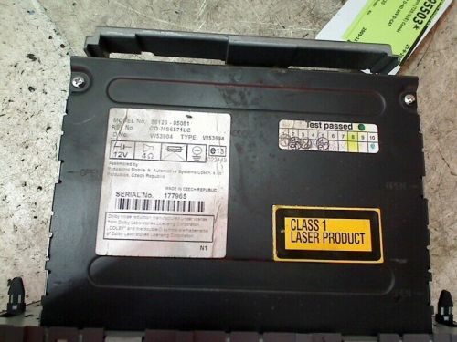 2005 toyota avensis wagon (t25/b1e) 88612005081 radio controls-