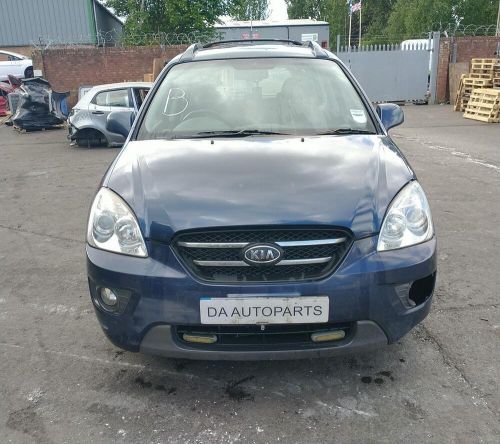 2009 kia carens 5 door 2.0l diesel ignition, steering lock and key