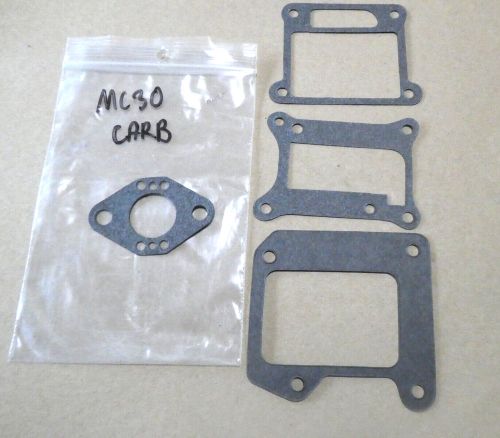 Vintage racing go kart mcculloch carburetor gasket repair kit for model mc 30