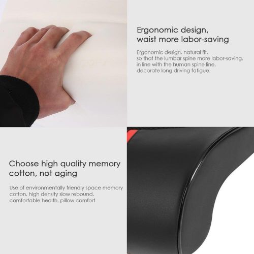 Car auto neck pillow memory foam seat headrest neck head rest cushion support