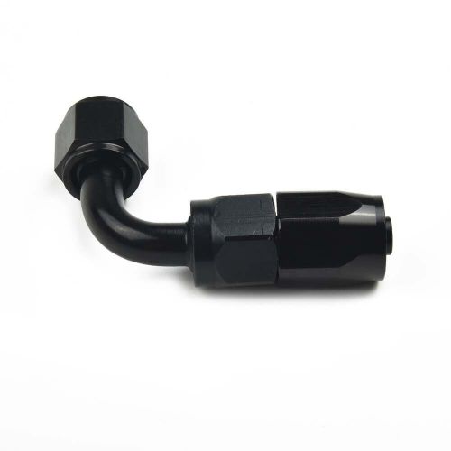 90 degree swivel hose end fitting an6 -6an accessories adaptor female threads