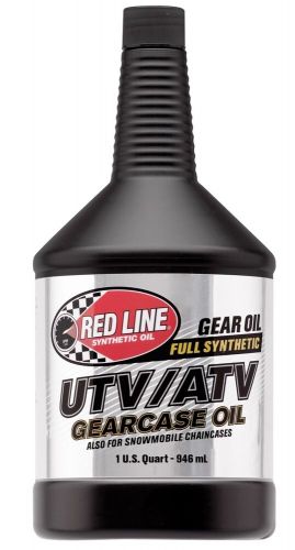 Red line utv/atv gearcase oil 12/1 quart fits - single