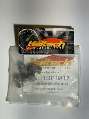 Ht-010812 1/4&#034; stainless steel weld-on kit for 4 cyl