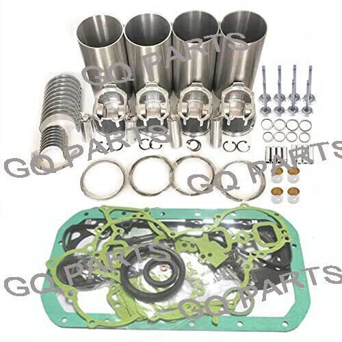 4bc2 4bc2t overhaul rebuild kit compatible for isuzu engine