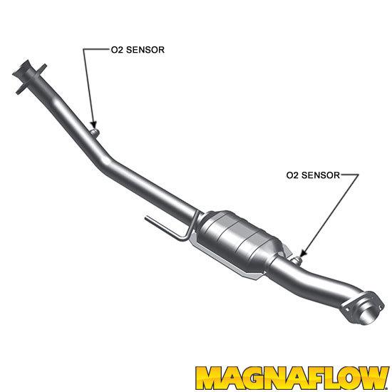 Magnaflow catalytic converter 23380 mazda b2300