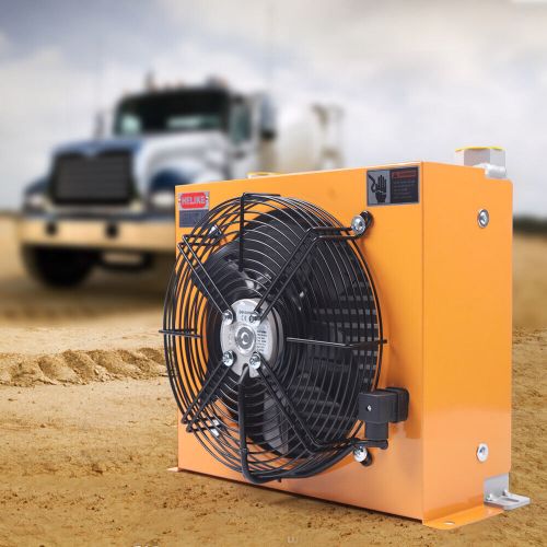 60w hydraulic oil cooler ah1012t-ca with precise welding &amp; fan 100l/min usa