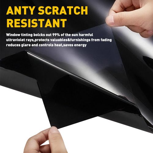 300cm uncut roll window tint film 25% 20&#034; vlt x 10ft feet car home office glass