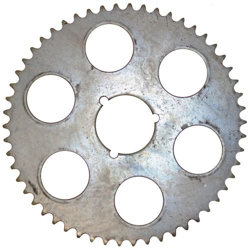 54t (tooth) #40 chain sprocket 2-1/4&#034; bolt circle go-kart off road cart gear