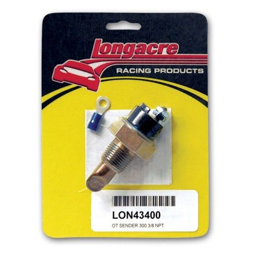 Longacre 43400 300º oil temp 3/8&#034; npt sender only