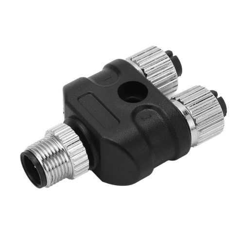 For nmea 2000 m12 5 core starter y shape tee adapter ip67 for motor rail tra chw