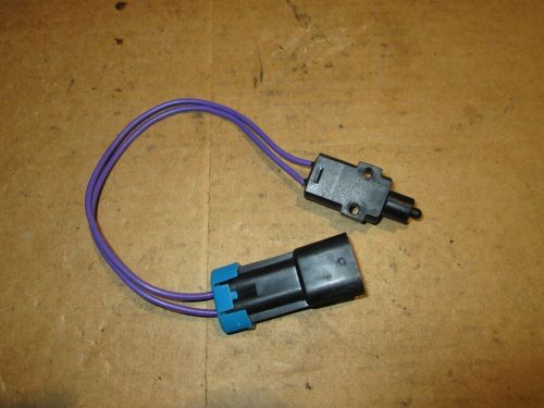 Mercruiser mercury &amp; other applications oem normally closed neutral switch