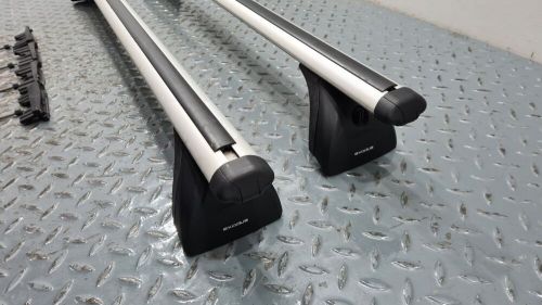 Bmw 3 series f30 saloon aluminium roof bars rack