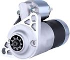 Rareelectrical new starter motor compatible with new holland tractor tc29 tc29d