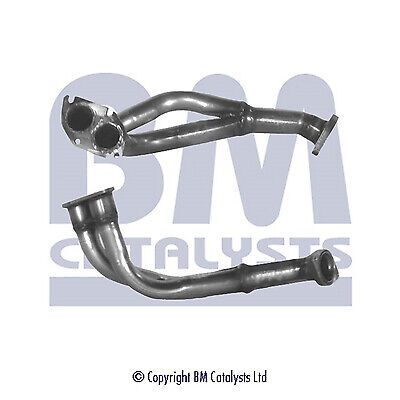 Exhaust front / down pipe + fitting kit fits opel tigra f07 1.6 front 94 to 98