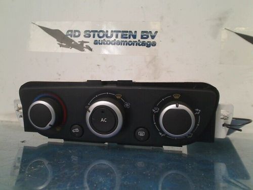 Operating air conditioning control panel ac renault scénic iii (jz) 2010-