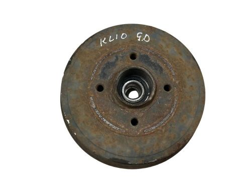 2010 renault clio iii rear right brake drum rear fc40570s0g 68kw air68670-