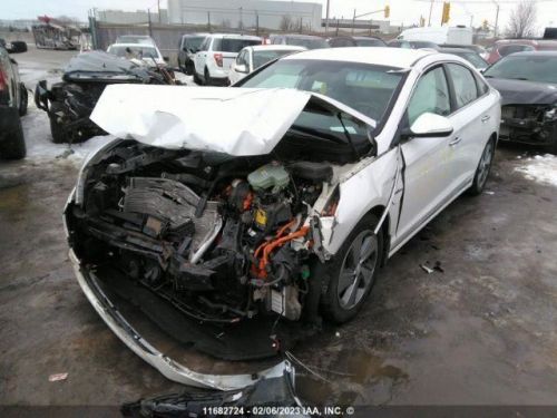 Anti-lock brake part actuator and pump with hybrid fits 16-17 sonata 1293356