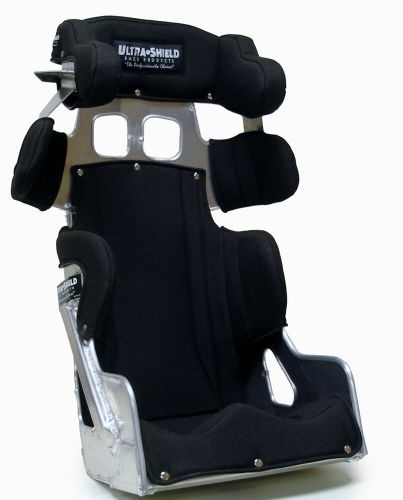 Ultra shield seat 14in fc2 10 deg w/ black cover