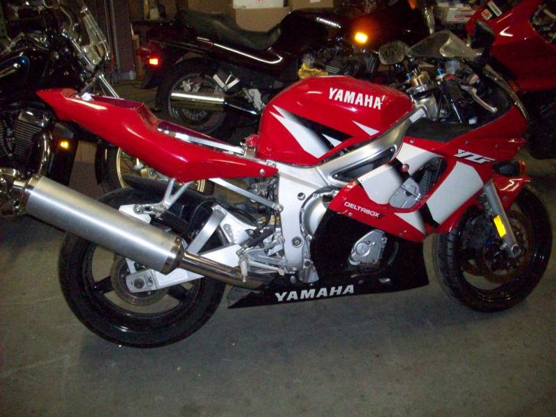 2002 Yamaha YZF R