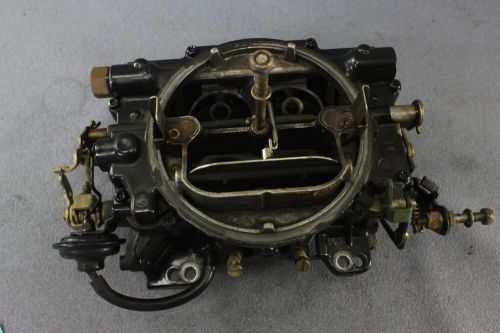 Mercruiser 4.3l  4 barrel rochester quadrajet carburetor