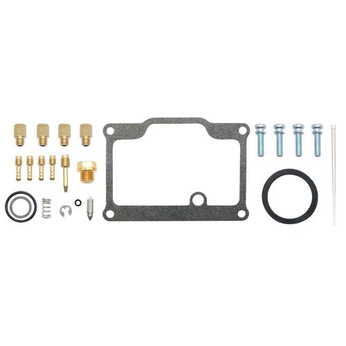 Fits polaris indy trail deluxe 488/500 88-90 carburetor repair rebuild kit new