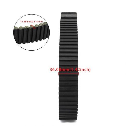 0180-055000 transmission drive belt 36.0 x 939 double sided cvt belt for4324-