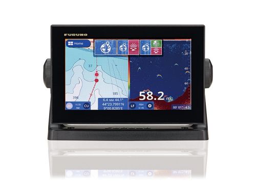 Furuno gp1971f 9&#034; combo gps/fishfinder