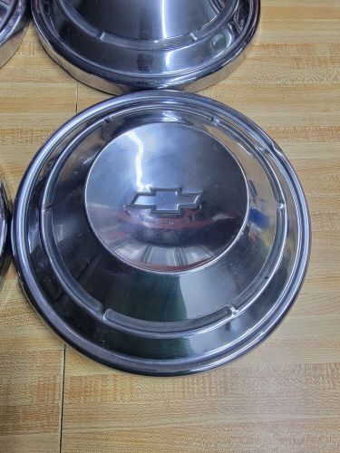 1967 1968 1969 vintage chevy camaro nova ss copo dog dish hubcaps wheel covers