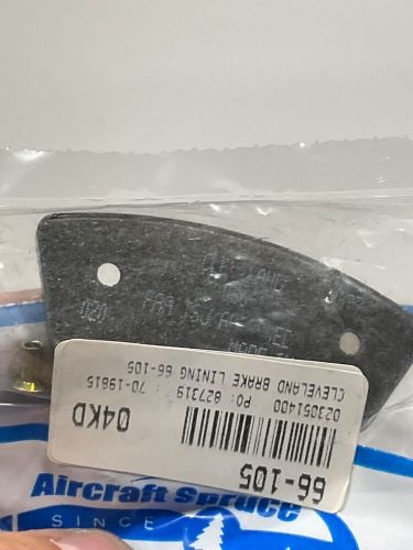 P/n: 66-105 cleveland brake lining