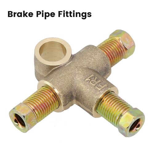 Brake pipe fittings kits unf 24 tpi 3/16 pipe with 3 male nuts accessories