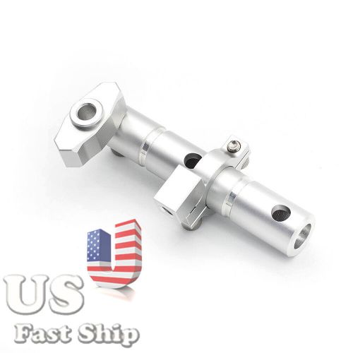 Cnc motor bracket kit hole all dual sport dirt bikes street fighter naked silver