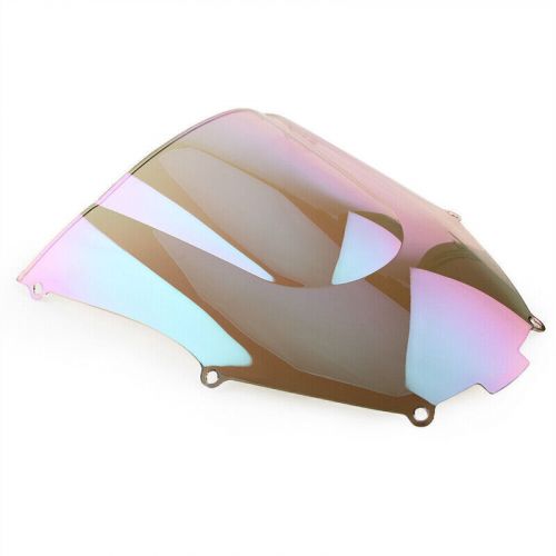 Windshield windscreen double bubble for kawasaki zx9r zx 9r 2000-2003 iridium