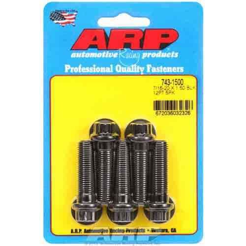 Arp 743-1500 black oxide 7/16 -20 1.500 uhl 12-point