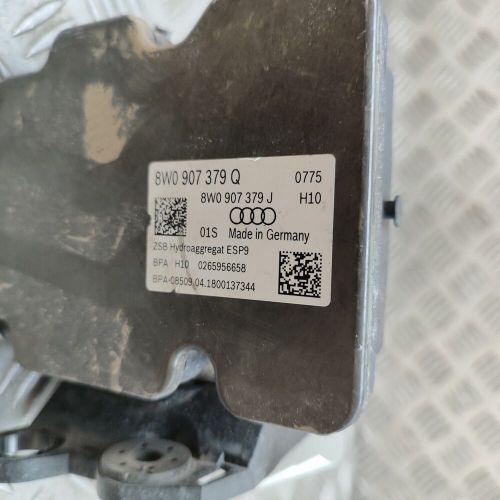 Audi a5 sportback f5 abs pump 8w0614517t 2.0 petrol 140kw 2019 25442639-