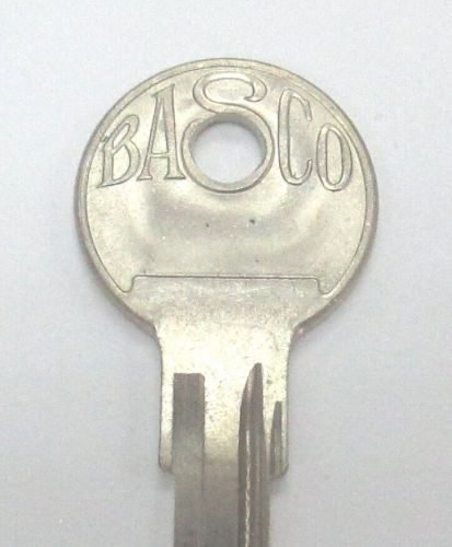 Vintage basco gv-1 pair round headed nos keys model a ford 1928 - 1932