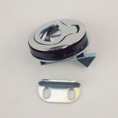 Us 1-3/4&#034; marine boat deck hatch flush pull latch lock cabin hardware kit ×2