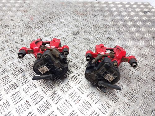 Volkswagen golf gti mk7 2015 2.0 petrol pair of rear brake caliper left &amp; right