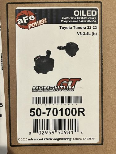 Afe momentum gt intakes 22-24 toyota tundra 3.4l v6 twin turbo