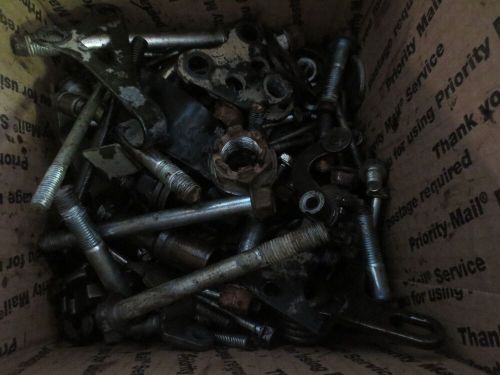 1997 honda four trax 300 2wd atv used oem box of bolts nuts lot hardware