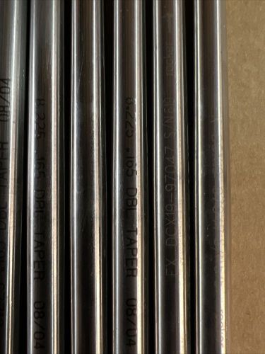 Sbc /sbf/ bbc 8.225-.165 dbl taper pushrods set of 8