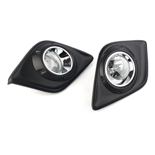 Car front fog light lamps kits for toyota hilux revo pickup 2015- 2017 16