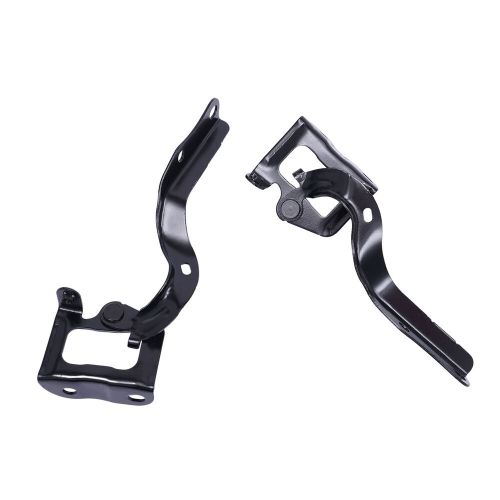 Passenger &amp; driver hood hinge set (right &amp; left side) for toyota prius 2010-2015