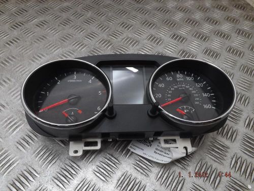 Nissan qashqai speedometer instrument cluster j10 1.6 diesel 2010-2014®